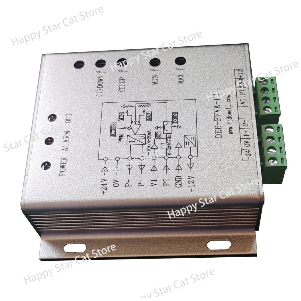 Proportional Valve Control Amplifier High Precision Pulse Intelligent Amplification Board For Hydraulic Valve Enclosure
Proportional Valve Control Amplifier High Precision Pulse Intelligent Amplification Board For Hydraulic Valve Enclosure