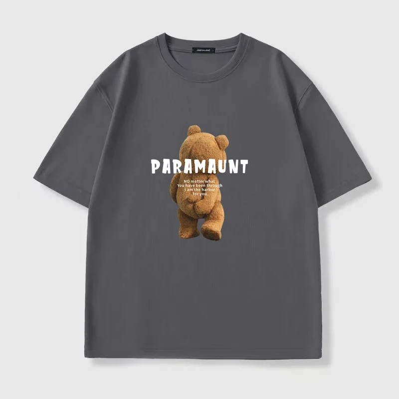 2025 Men's T-shirt 100% Cotton Oversized T-shirt Graphic Hip Hop Print Casual High Quality Sports O-neck Short-sleeved T-shirt
2025 Men's T-shirt 100% Cotton Oversized T-shirt Graphic Hip Hop Print Casual High Quality Sports O-neck Short-sleeved T-shirt