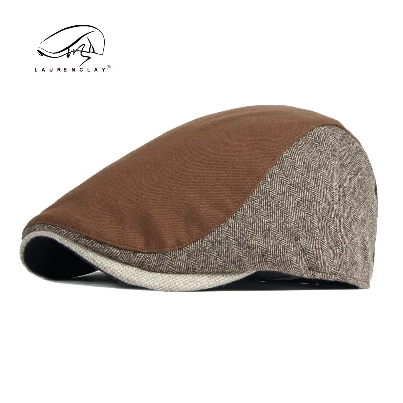 Autumn And Winter Hat Men's Beret British Retro Patchwork Thickened Warm Peaked Cap Female Artistic Youth Advance Hats
Autumn And Winter Hat Men's Beret British Retro Patchwork Thickened Warm Peaked Cap Female Artistic Youth Advance Hats