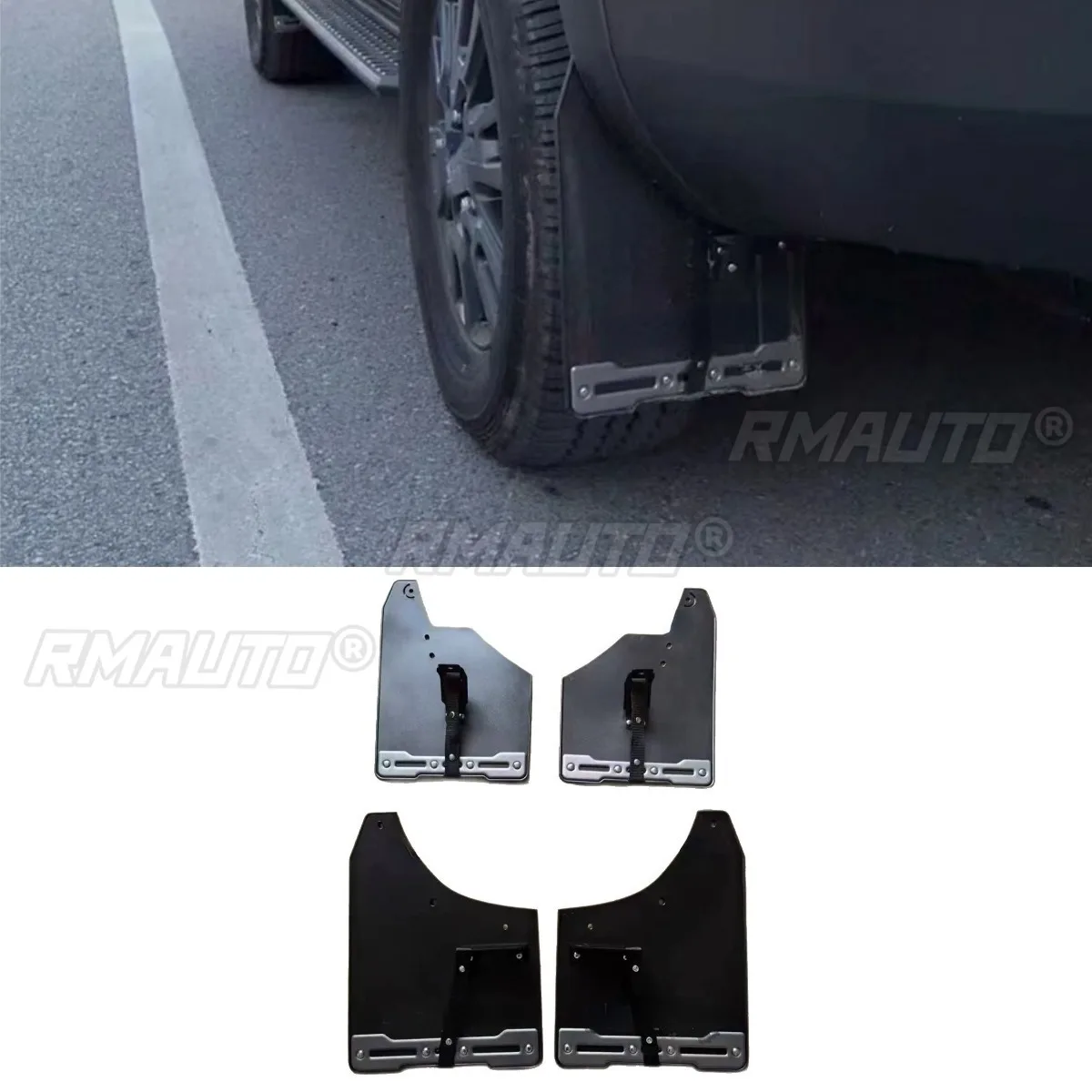 Car Front Rear Quarter Panel Splash Guards Fender Mud Flaps For Toyota Prado LC250 2024+ Car Defender Mud Guard Car Accessories
Car Front Rear Quarter Panel Splash Guards Fender Mud Flaps For Toyota Prado LC250 2024+ Car Defender Mud Guard Car Accessories