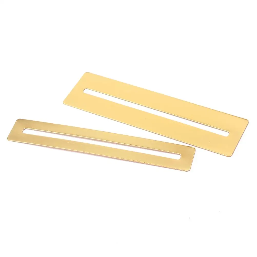 2 Pcs Protector Golden Guards Hard Flexible for Guitar Bass M Ukulele Fingerboard Guards For Bass Luthier Tool Metal Shims
2 Pcs Protector Golden Guards Hard Flexible for Guitar Bass M Ukulele Fingerboard Guards For Bass Luthier Tool Metal Shims