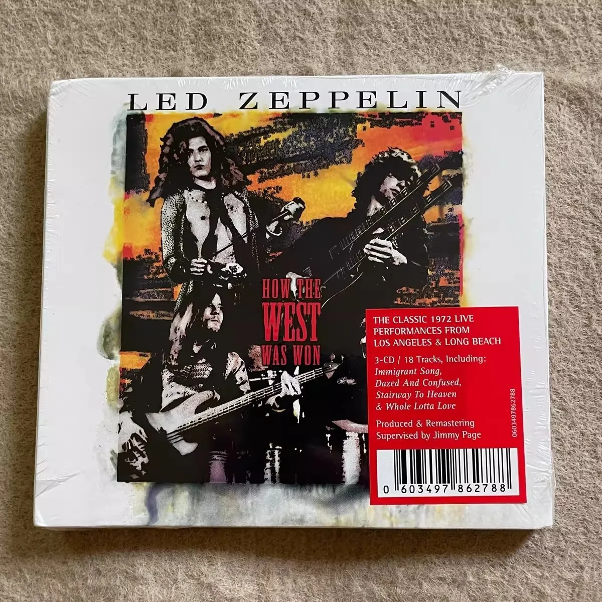 Led Zeppelin How The West Was Won 3-CD Album 1972 Classic Live Hard Rock Performances for Rock Fans Collectors
Led Zeppelin How The West Was Won 3-CD Album 1972 Classic Live Hard Rock Performances for Rock Fans Collectors