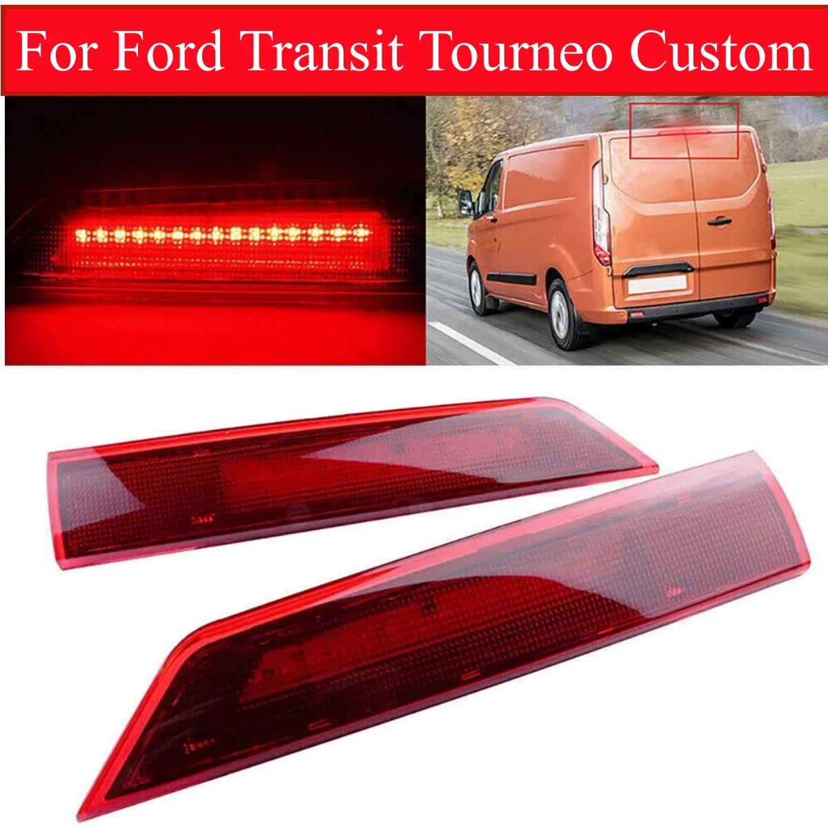 Автомобильный светодиодный стоп-сигнал, высокий дополнительный третий, 3-й стоп-сигнал, высокий стоп-сигнал для Ford Transit MK8 / Tourneo Custom 2012-2020
Автомобильный светодиодный стоп-сигнал, высокий дополнительный третий, 3-й стоп-сигнал, высокий стоп-сигнал для Ford Transit MK8 / Tourneo Custom 2012-2020