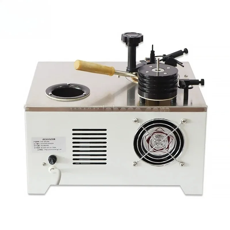 Тестер точки зажигания закрытого типа для изоляционного масла (для испытательного оборудования)
Тестер точки зажигания закрытого типа для изоляционного масла (для испытательного оборудования)