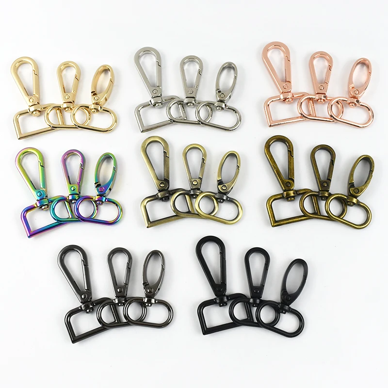 5/10Pcs Meetee 20-50mm Metal Buckle Swivel Lobster Buckles Spring Clasp for Bag Strap Pet Collar Snap Hook Hardware Accessories
5/10Pcs Meetee 20-50mm Metal Buckle Swivel Lobster Buckles Spring Clasp for Bag Strap Pet Collar Snap Hook Hardware Accessories