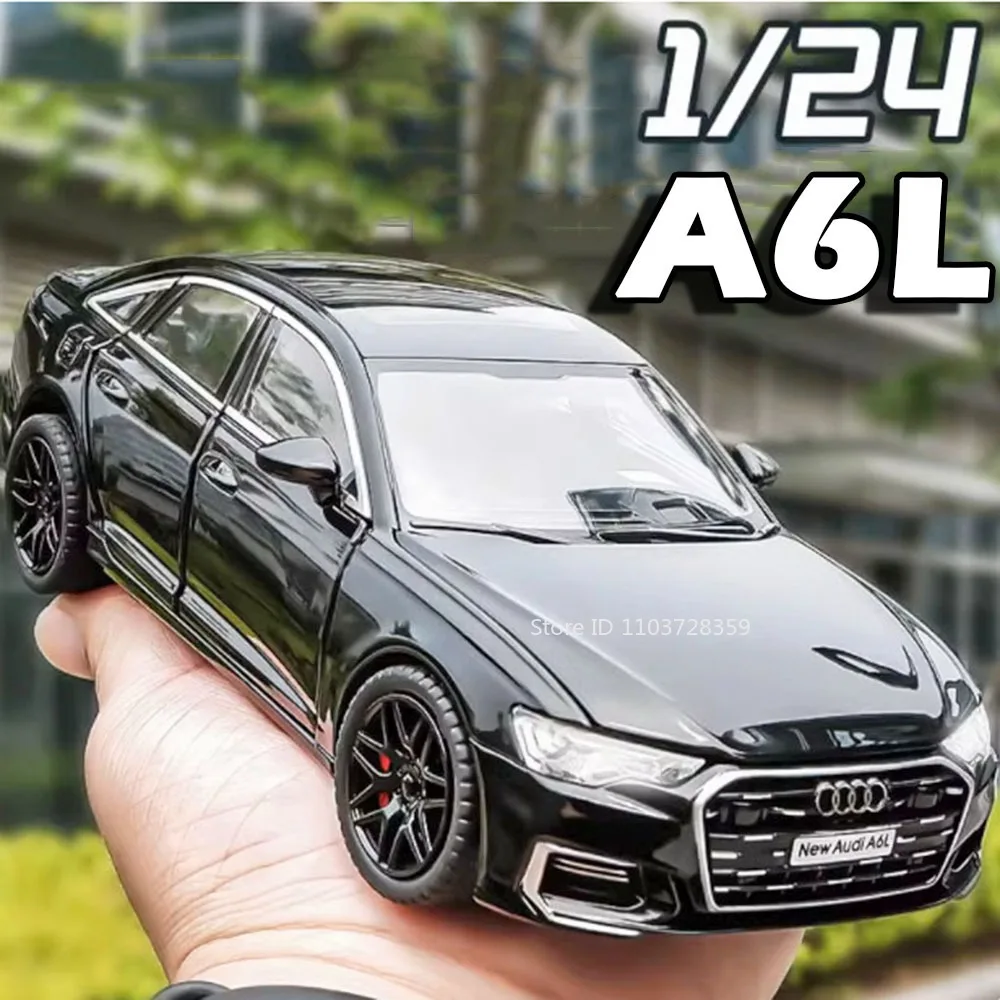 1:24 Scale A6L A8 Model Toy Cars Alloy Diecast Mini Vehicle Sound Light Doors Opened Shock Absorption Ornament Models Boys Gifts
1:24 Scale A6L A8 Model Toy Cars Alloy Diecast Mini Vehicle Sound Light Doors Opened Shock Absorption Ornament Models Boys Gifts