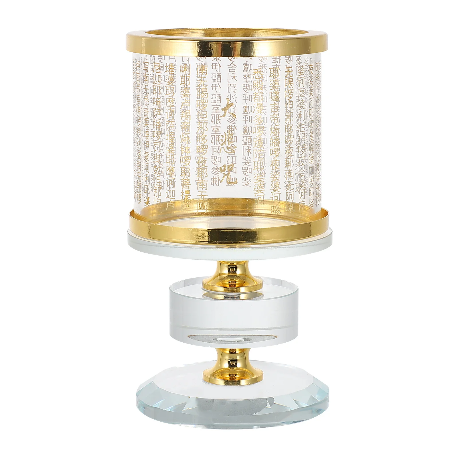 Classic Shaped Lamp Holder Exquisite Buddhism Decorative Candlestick for Temple Home Light Adornment
Classic Shaped Lamp Holder Exquisite Buddhism Decorative Candlestick for Temple Home Light Adornment