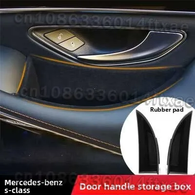 Suitable for Mercedes-Benz S-Class 14-19 S450L S320L door armrest storage box Maybach S400L door handle storage box accessories
Suitable for Mercedes-Benz S-Class 14-19 S450L S320L door armrest storage box Maybach S400L door handle storage box accessories