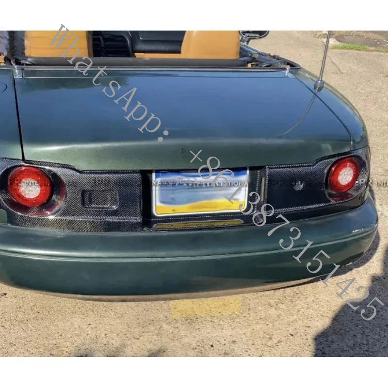 Подходит для Mazda MX-5 NA: карбоновая накладка на задний фонарь Garage Vary 5 дюймов
Подходит для Mazda MX-5 NA: карбоновая накладка на задний фонарь Garage Vary 5 дюймов
