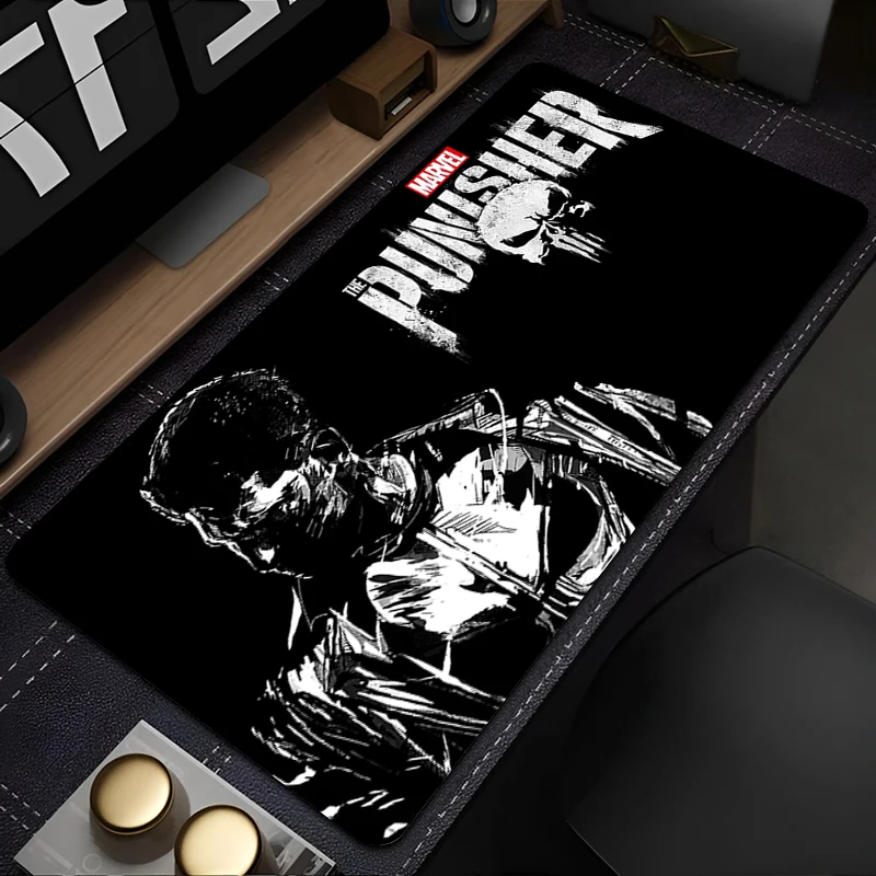 Mouse pad Large Game accessories Non-slip rubber Office desk mat Game keyboard pad Desk Mats PC carpet P-Punishers Mousepad XXXL
Mouse pad Large Game accessories Non-slip rubber Office desk mat Game keyboard pad Desk Mats PC carpet P-Punishers Mousepad XXXL