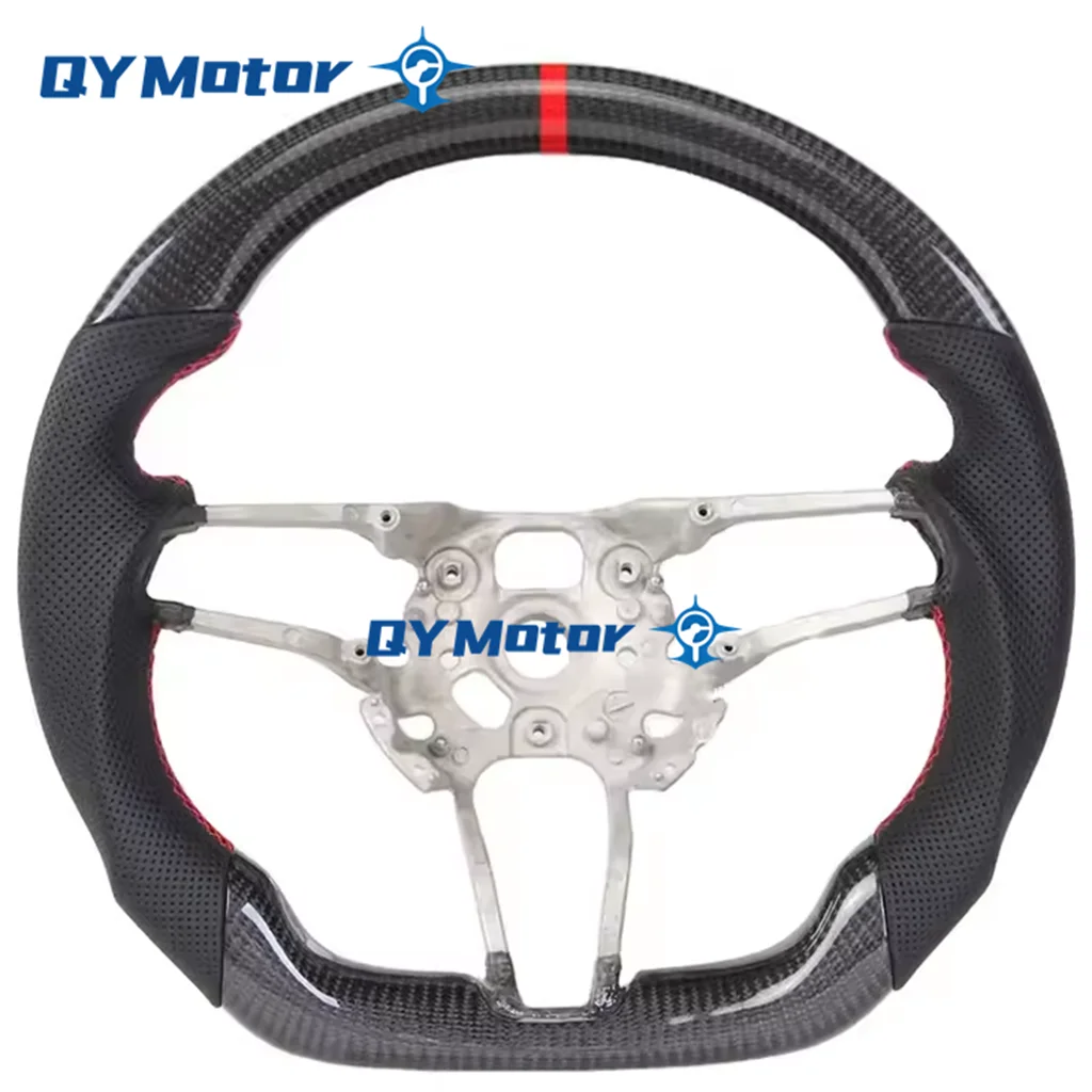 Real Carbon Fiber Steering Wheel For Porsche Mancan Panamera Cayenne 911 718 718 2014-2020 Car Interior Wheel Car Accessories
Real Carbon Fiber Steering Wheel For Porsche Mancan Panamera Cayenne 911 718 718 2014-2020 Car Interior Wheel Car Accessories