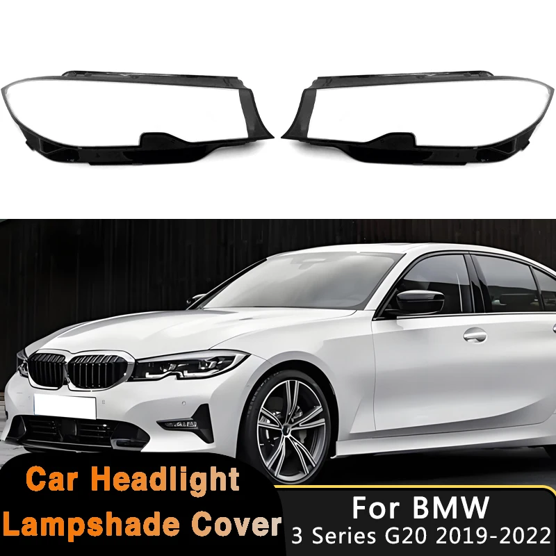 For BMW 3 Series G20 G28 320i 330i 2019 2020 2021 2022 Led Car Front Headlamp Shell Transparent Lampshade Lens Headlight Cover
For BMW 3 Series G20 G28 320i 330i 2019 2020 2021 2022 Led Car Front Headlamp Shell Transparent Lampshade Lens Headlight Cover