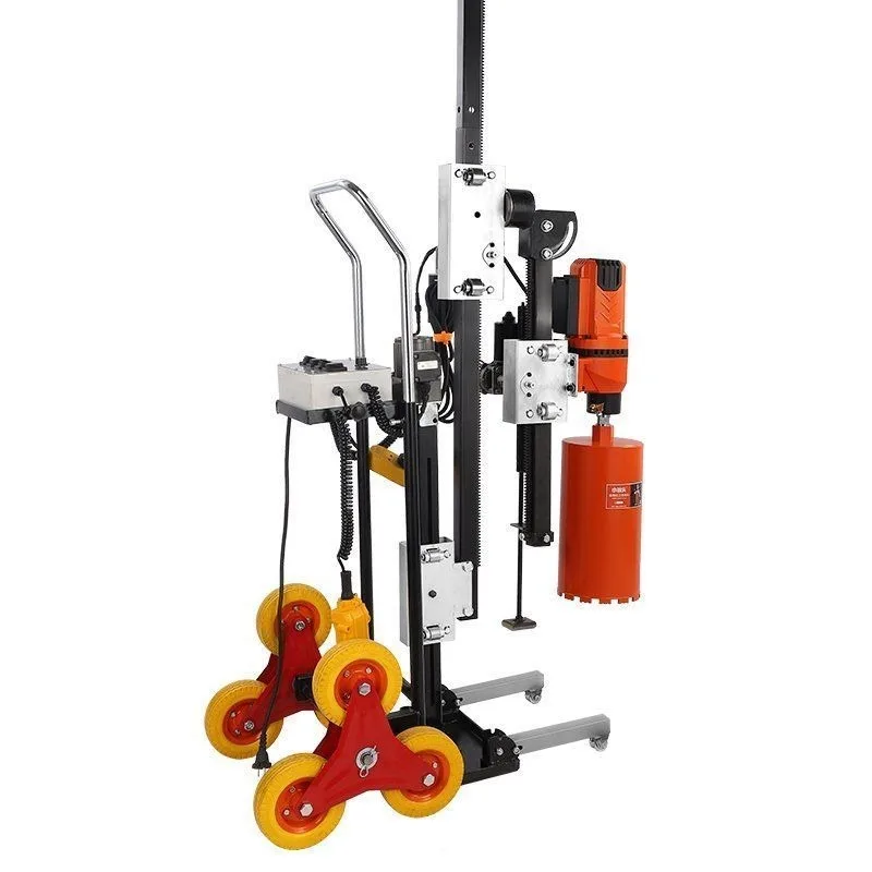 One-button lifting punching machine, automatic rhinestone bracket