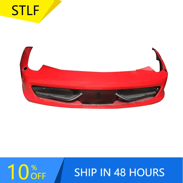 Deren High QualityHot Sale Car Front Rear Bumper Chin Vors Style Metal Material Body Kit For Fer Rari 458 Bodykit
Deren High QualityHot Sale Car Front Rear Bumper Chin Vors Style Metal Material Body Kit For Fer Rari 458 Bodykit