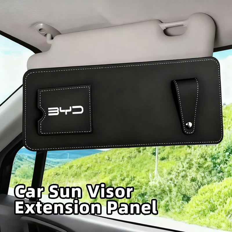 Multifunctional Car Sun Visor Extended Storage Board Sunshade Glasses Card Holder Organizer For BYD F3 I3 F0 F6 S6 S8 E5 E6 G3 G
Multifunctional Car Sun Visor Extended Storage Board Sunshade Glasses Card Holder Organizer For BYD F3 I3 F0 F6 S6 S8 E5 E6 G3 G