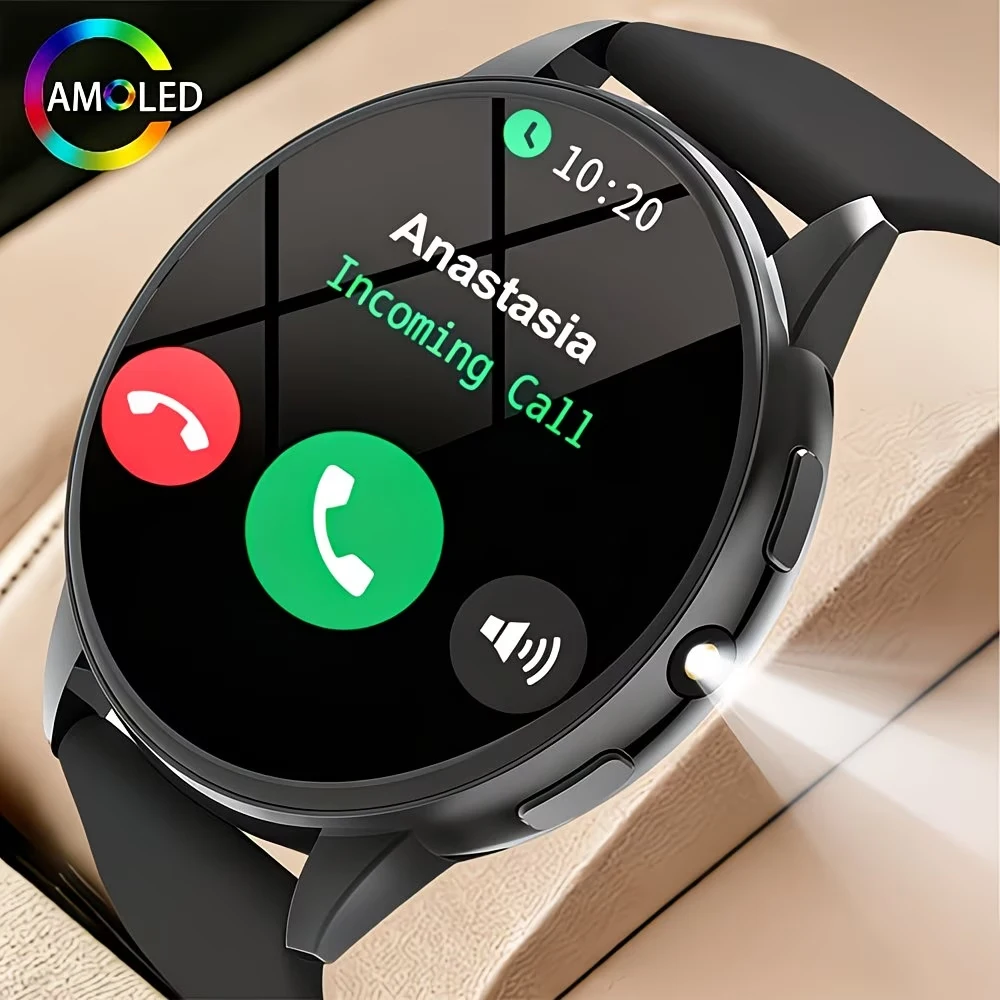 New 2026 Model, Fashionable Round Smartwatch, Full-Touch HD Screen, Wireless Calling, Multiple Sports Modes, Music Control
New 2026 Model, Fashionable Round Smartwatch, Full-Touch HD Screen, Wireless Calling, Multiple Sports Modes, Music Control
