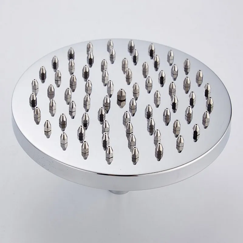 Polished Chrome Round Shower Head Brass Water Rains With Shower Bathroom Set Wall Mounted Top spray ZD019
Polished Chrome Round Shower Head Brass Water Rains With Shower Bathroom Set Wall Mounted Top spray ZD019