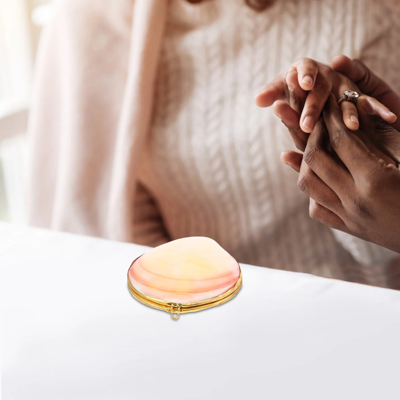 2Pcs Seashell Jewelry Box Natural Elegance Organizer Travel Case Decorative Dish Small Accessories Storage Jewelry Box
2Pcs Seashell Jewelry Box Natural Elegance Organizer Travel Case Decorative Dish Small Accessories Storage Jewelry Box