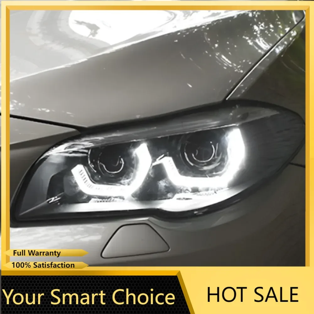 Auto Headlights Assembly for BMW F10 F18 525i 530i 535li 2011-2017 LED Upgrade High Quality DRL Projector Lens Tool Accessories
Auto Headlights Assembly for BMW F10 F18 525i 530i 535li 2011-2017 LED Upgrade High Quality DRL Projector Lens Tool Accessories