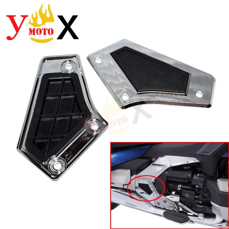 F6B Chrome ABS Fairing Swingarm Pivot Trim Accent Cover Case Cap Decal Decoration For Honda Goldwing GL1800 2018-2020 2019
F6B Chrome ABS Fairing Swingarm Pivot Trim Accent Cover Case Cap Decal Decoration For Honda Goldwing GL1800 2018-2020 2019