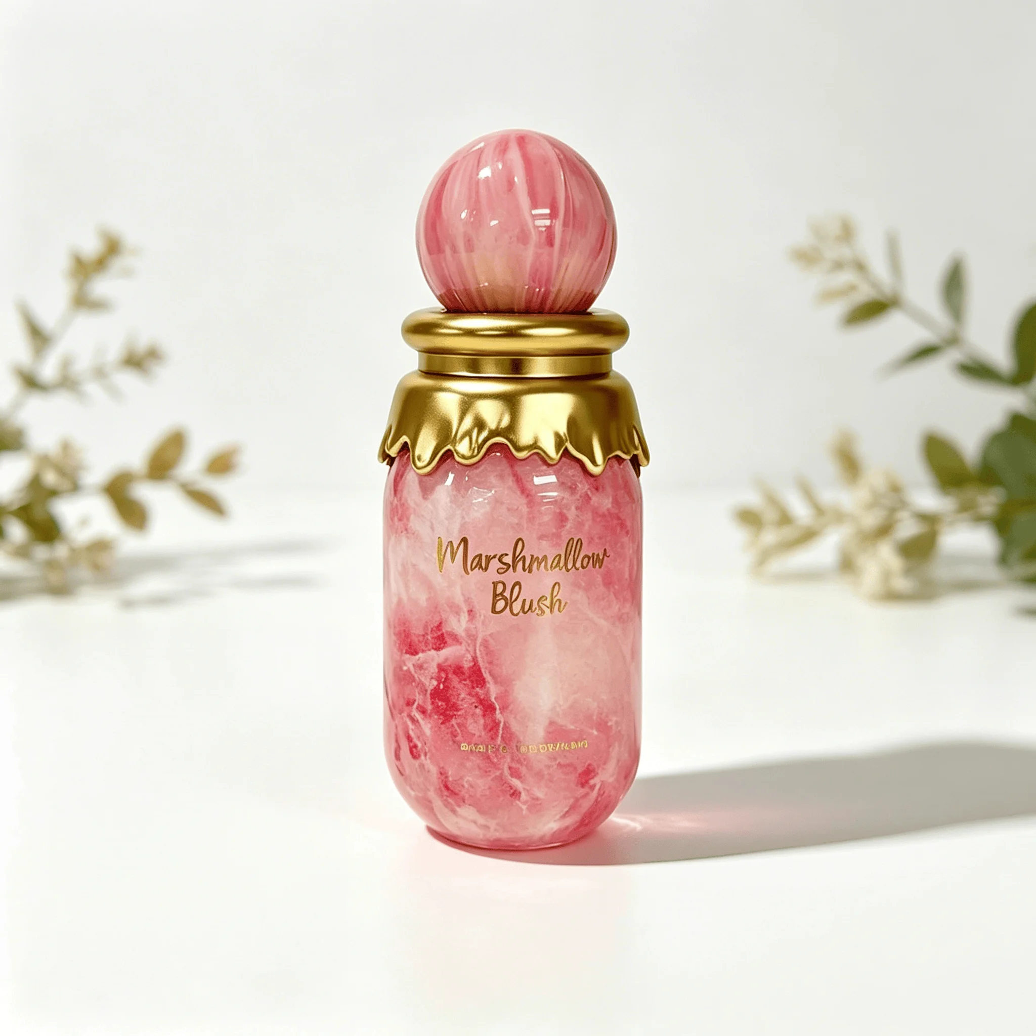 Paris Corner Marshmallow Blush Eau de Parfum 100ML Long Lasting Strawberry Raspberry Fruity Marshmallow Vanilla Gourmand Fragrance Unisex Perfume Pink Marble Bottle With Dripping Gold Cap Sweet Cozy Scent Birthday Holiday Gift for Him and Her
Paris Corner Marshmallow Blush Eau de Parfum 100ML Long Lasting Strawberry Raspberry Fruity Marshmallow Vanilla Gourmand Fragrance Unisex Perfume Pink Marble Bottle With Dripping Gold Cap Sweet Cozy Scent Birthday Holiday Gift for Him and Her