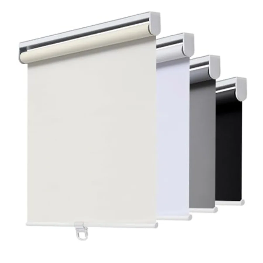 Cordless Roller Shades out Blinds for Windows Room Darkening Rolled Up Shades with Spring System, UV Protection Window Shades D
Cordless Roller Shades out Blinds for Windows Room Darkening Rolled Up Shades with Spring System, UV Protection Window Shades D