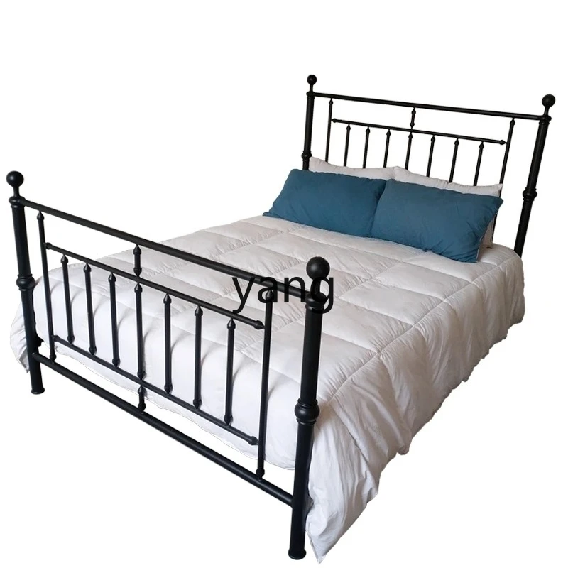 LH High-End Iron Art Double Luxury New Chinese Style Iron Frame High Tail Metal Bed
LH High-End Iron Art Double Luxury New Chinese Style Iron Frame High Tail Metal Bed