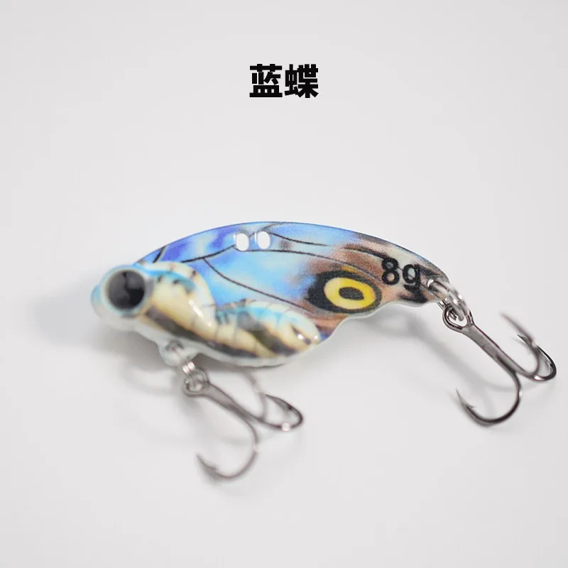 New VIB Spoon Bait 8g 14g Far Casting Fishing Lure Simulate Butterfly Sinking VIB Lure Artificial Bait for Bass Pike Trout Pesca
New VIB Spoon Bait 8g 14g Far Casting Fishing Lure Simulate Butterfly Sinking VIB Lure Artificial Bait for Bass Pike Trout Pesca