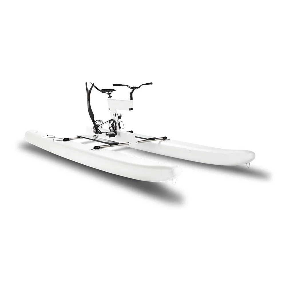 Надувной водный велосипед (падлбайк) из ПВХ 0,9 мм для плавания на воде, изготовленный на заказ на заводе, высокопрочный
Надувной водный велосипед (падлбайк) из ПВХ 0,9 мм для плавания на воде, изготовленный на заказ на заводе, высокопрочный