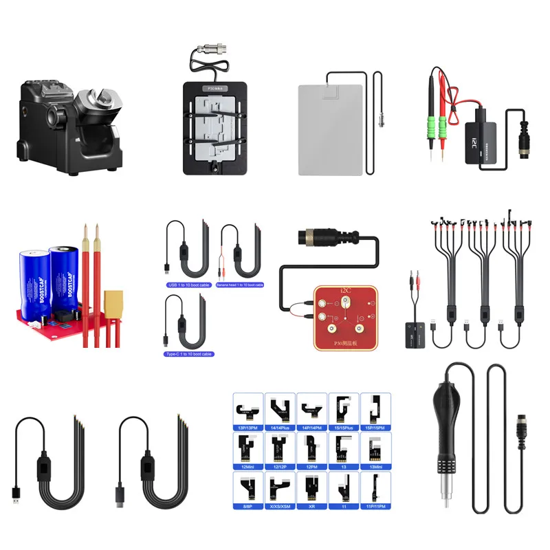 i2C P30 Многофункциональный модуль расширения источника питания Линия загрузки постоянного тока Горячая воздушная материнская плата Платформа для распайки Батарейный сварочный аппарат
i2C P30 Многофункциональный модуль расширения источника питания Линия загрузки постоянного тока Горячая воздушная материнская плата Платформа для распайки Батарейный сварочный аппарат