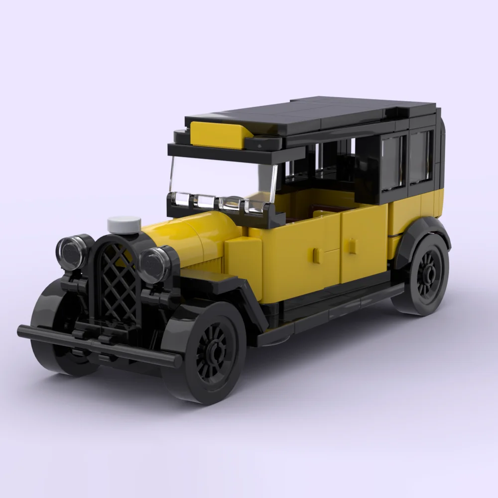 MOC Cab Taxi Speed Champion Classic Car Model City Racing Children's Toy Gift Technology Building Blocks
MOC Cab Taxi Speed Champion Classic Car Model City Racing Children's Toy Gift Technology Building Blocks