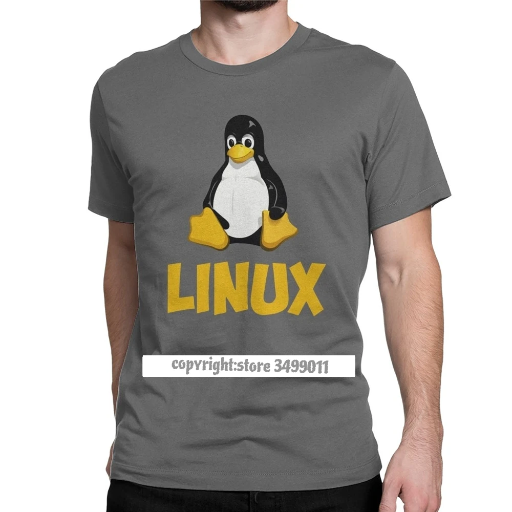 Men Tops T Shirts Linux Tux Penguin Logo Leisure Tee Shirt Programmer Computer Developer Geek Nerd T Shirts
Men Tops T Shirts Linux Tux Penguin Logo Leisure Tee Shirt Programmer Computer Developer Geek Nerd T Shirts