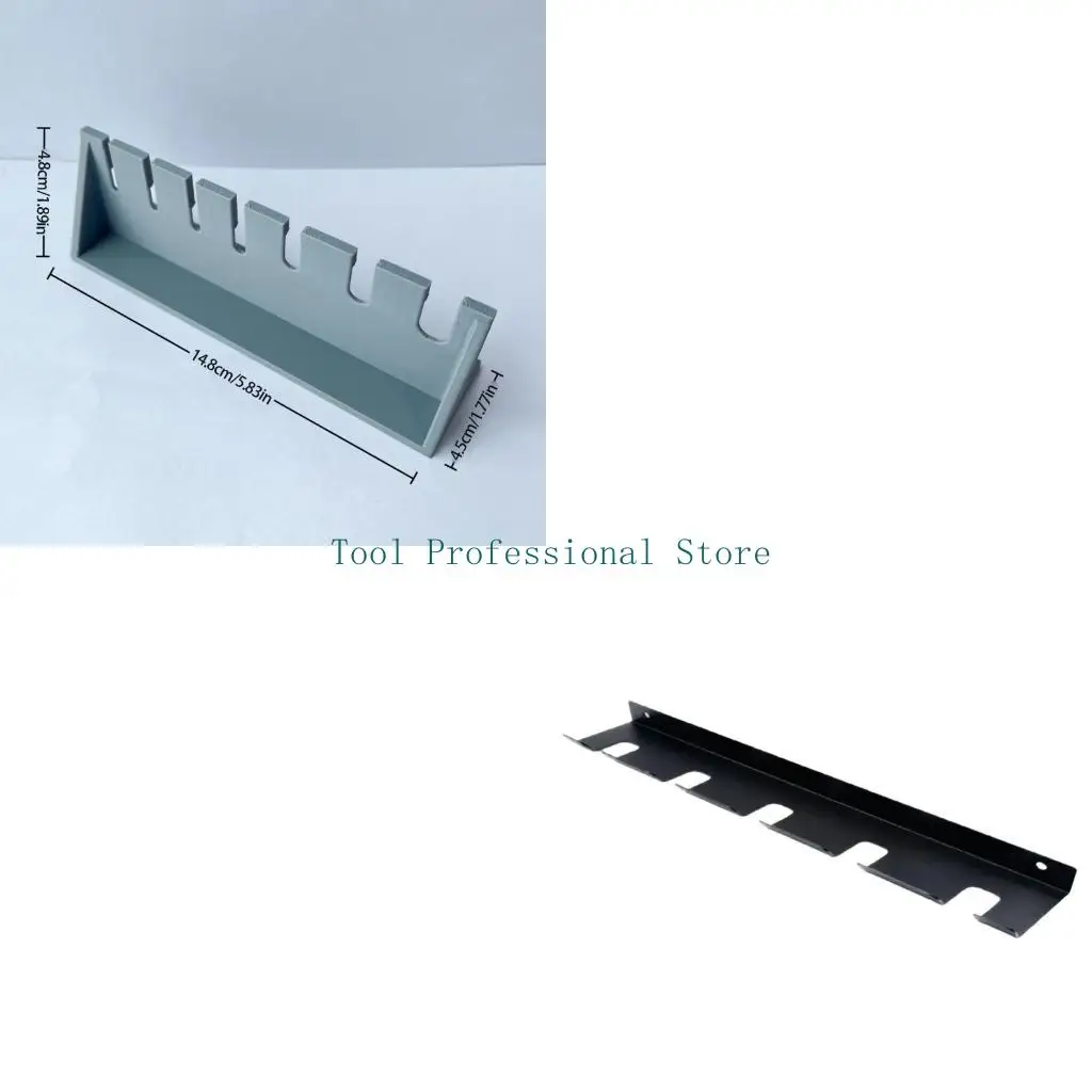 57QF Modern Tool Tray Features Durability Plastic Build Space Saving Design Wrench Holder
57QF Modern Tool Tray Features Durability Plastic Build Space Saving Design Wrench Holder