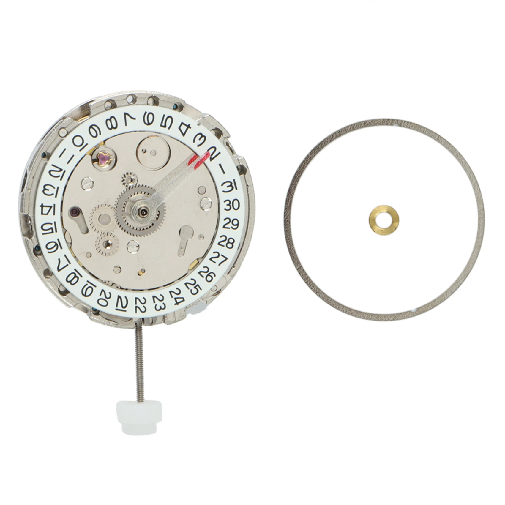 Automatic GMT Watch Movement 4 Hands 24 Hours Date Disc Replacement for 2813 3804 Watch Movement Repair Tool Parts B
Automatic GMT Watch Movement 4 Hands 24 Hours Date Disc Replacement for 2813 3804 Watch Movement Repair Tool Parts B