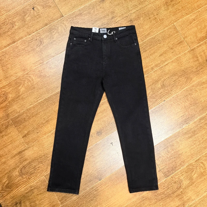 Spring New Men's Elastic Denim Jeans Casual Bla Long Pants Slim Fit Youth Faion Straight Tube Cotton Stretch Modern Sle
Spring New Men's Elastic Denim Jeans Casual Bla Long Pants Slim Fit Youth Faion Straight Tube Cotton Stretch Modern Sle