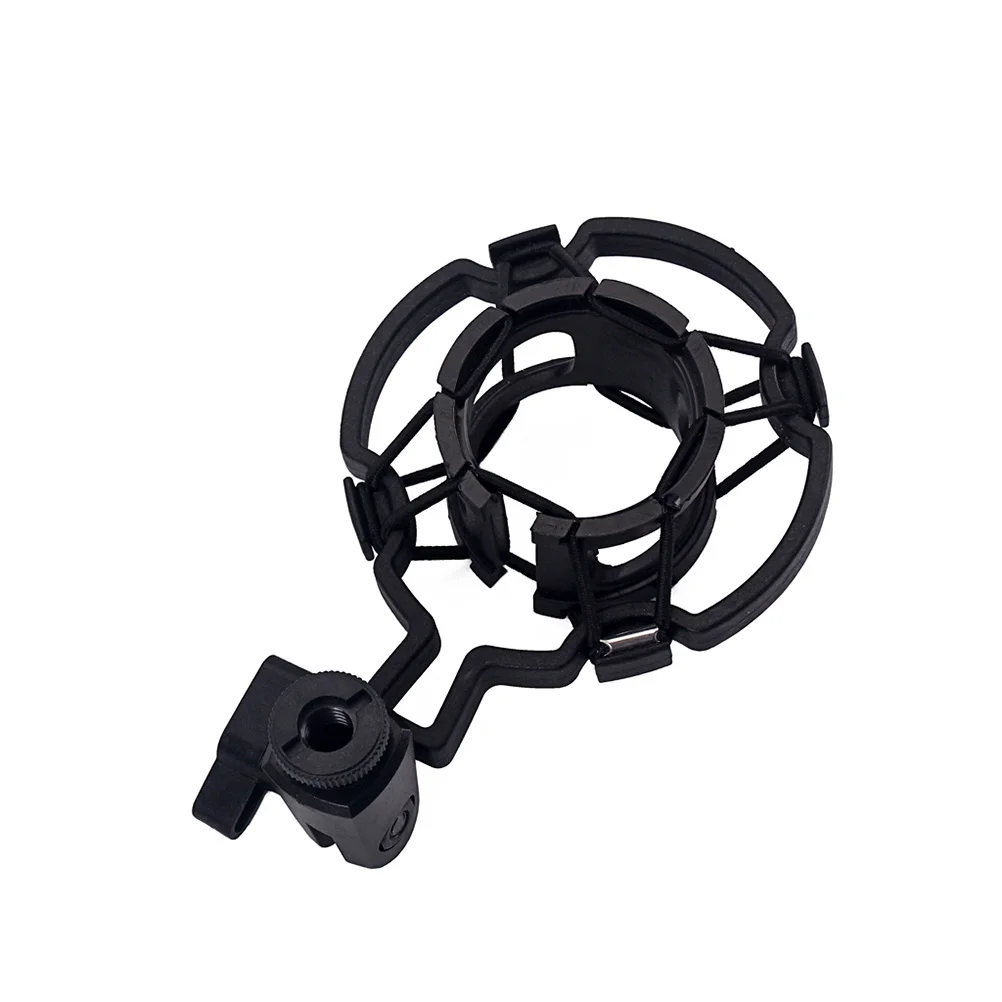 Universal Large Diaphragm Condenser Microphone Holder Black Adjustable Mount for Studio Recording Bracket Professional Mic Mount
Universal Large Diaphragm Condenser Microphone Holder Black Adjustable Mount for Studio Recording Bracket Professional Mic Mount