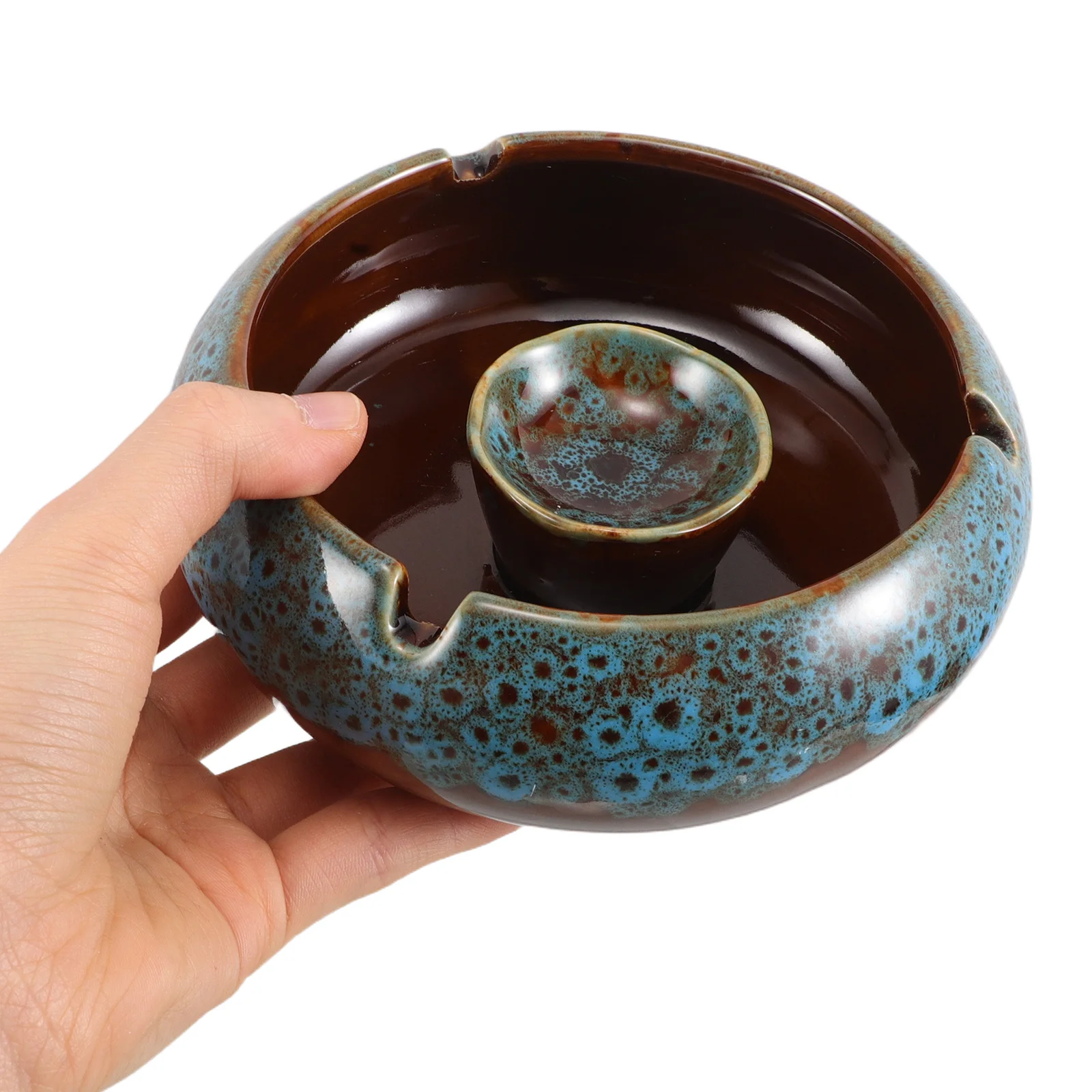 Ceramic Ashtray for Home and Office Decorative Ashtray for Office and Patio Windproof Desktop Smoking Ash Tray Ash Holder
Ceramic Ashtray for Home and Office Decorative Ashtray for Office and Patio Windproof Desktop Smoking Ash Tray Ash Holder