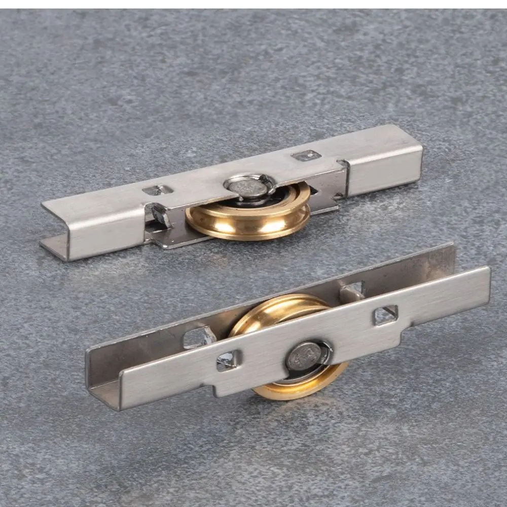 Door Track Stainless Steel Glass Door Pulleys Roller Track Wheel Window Pulleys Copper Pulley Roller Cabinet Door
Door Track Stainless Steel Glass Door Pulleys Roller Track Wheel Window Pulleys Copper Pulley Roller Cabinet Door