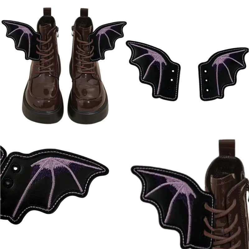 Detachable Shoe DIY Charms Decorations Bat Wings Shoe Buckle Boots Shoe Buckle Accessories Bat Shoe Flower Halloween Accessory
Detachable Shoe DIY Charms Decorations Bat Wings Shoe Buckle Boots Shoe Buckle Accessories Bat Shoe Flower Halloween Accessory