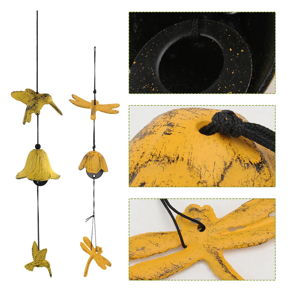 2Pcs Japanese Wind Chime Iron Hanging Decor Garden Balcony Patio Outdoor Wind Bell Ornament Decorative Pendant
2Pcs Japanese Wind Chime Iron Hanging Decor Garden Balcony Patio Outdoor Wind Bell Ornament Decorative Pendant