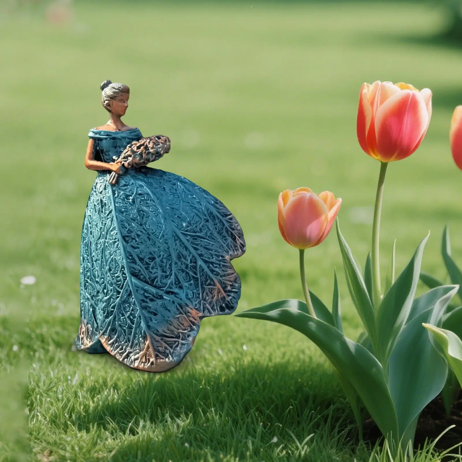 Fairy Statue Resin Leaf Girl Fairy Decorations Outdoor Statues for Lawn Backyard Porch Patio Terrace Balcony Landscape
Fairy Statue Resin Leaf Girl Fairy Decorations Outdoor Statues for Lawn Backyard Porch Patio Terrace Balcony Landscape