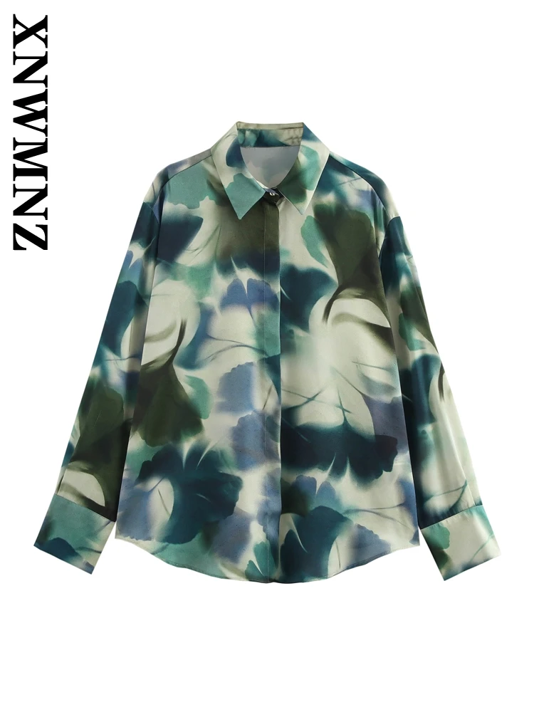 XNWMNZ 2025 Autumn Wear Woman's Hipster Long Sleeve Coat Top Trendy Spring Lady Turn-down Collar Shirt Print Outerwear Floral
XNWMNZ 2025 Autumn Wear Woman's Hipster Long Sleeve Coat Top Trendy Spring Lady Turn-down Collar Shirt Print Outerwear Floral