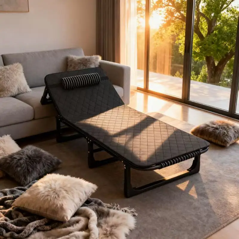 Folding Bed Modern Camping Beach Household Nap Tool Office Adult Marching Outdoor Companion Lounge Chair
Folding Bed Modern Camping Beach Household Nap Tool Office Adult Marching Outdoor Companion Lounge Chair