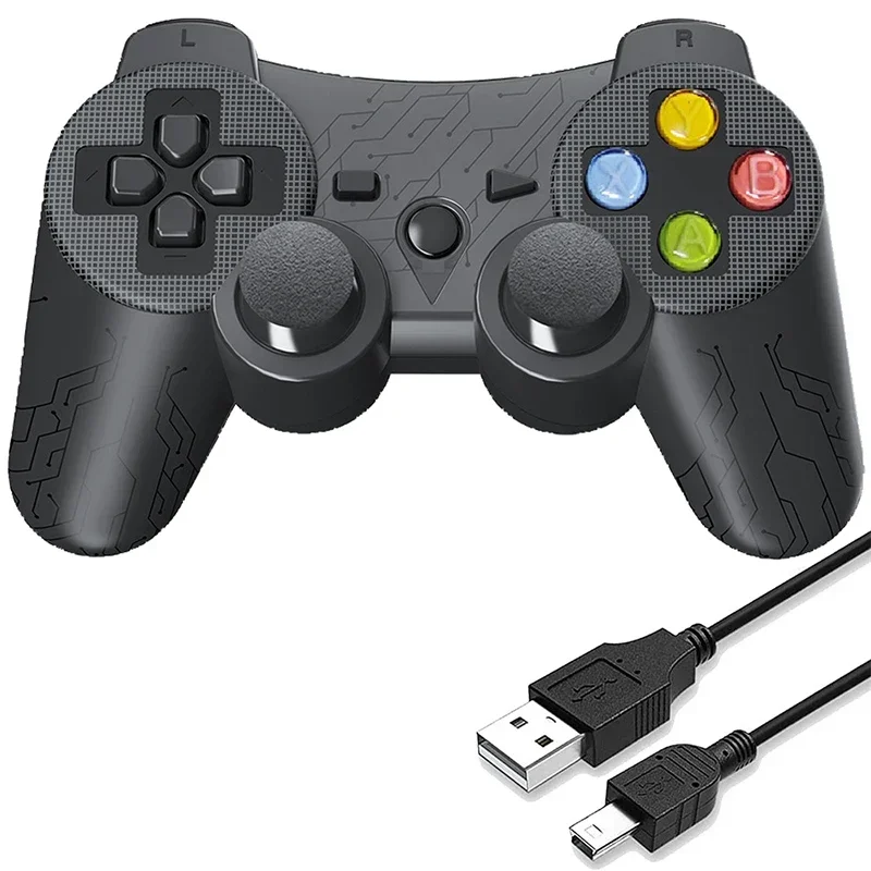 1 pair Wireless Controller Gamepad for PC Laptop PS3 2.4G Rechargeable Game USB Joystick for Android TV Box Steam Gaming Jpypad
1 pair Wireless Controller Gamepad for PC Laptop PS3 2.4G Rechargeable Game USB Joystick for Android TV Box Steam Gaming Jpypad