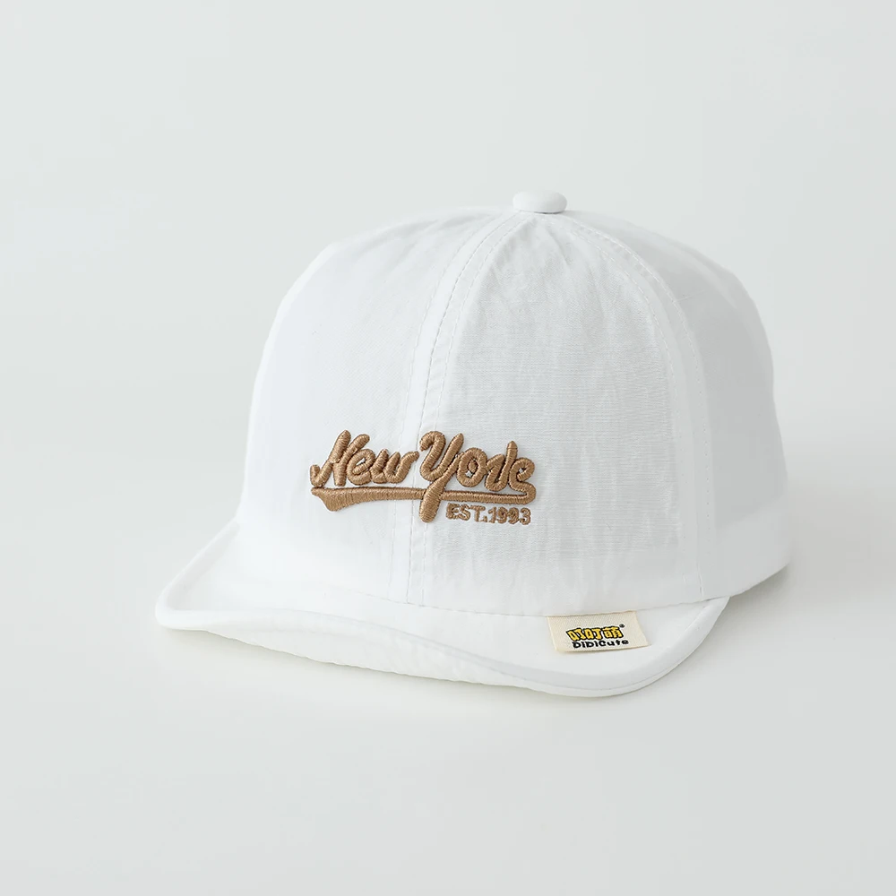Korean-style trendy embroidered three-dimensional "New York 1993" soft brim quick-drying baseball cap - suitable for daily use
Korean-style trendy embroidered three-dimensional "New York 1993" soft brim quick-drying baseball cap - suitable for daily use