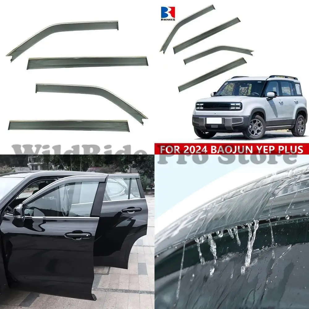 1 комплект для окна, солнцезащитный козырек, ветрозащитный козырек для 2024 BAOJUN YEP PLUS, защита от дождя, боковое окно
1 комплект для окна, солнцезащитный козырек, ветрозащитный козырек для 2024 BAOJUN YEP PLUS, защита от дождя, боковое окно