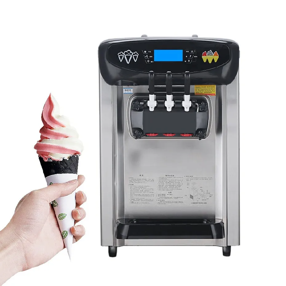 Automated commercial ice cream machine rolled soft ice cream maker machine
Automated commercial ice cream machine rolled soft ice cream maker machine