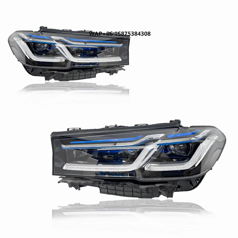 High-end Car LED Headlight for New 5 Series Original High-quality Front Lights G30 G38 Blue Headlamp
High-end Car LED Headlight for New 5 Series Original High-quality Front Lights G30 G38 Blue Headlamp
