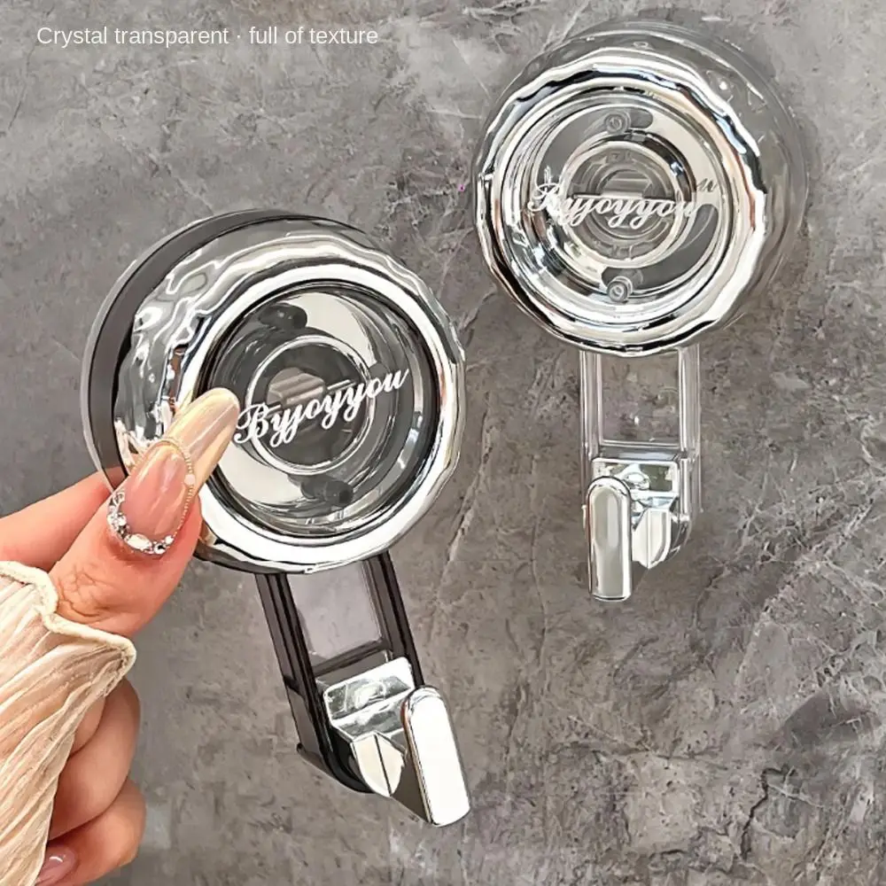 New Powerful Suction Cup Hooks Heavy Duty Vacuum Storage Hanger Reusable Shower Hooks
New Powerful Suction Cup Hooks Heavy Duty Vacuum Storage Hanger Reusable Shower Hooks