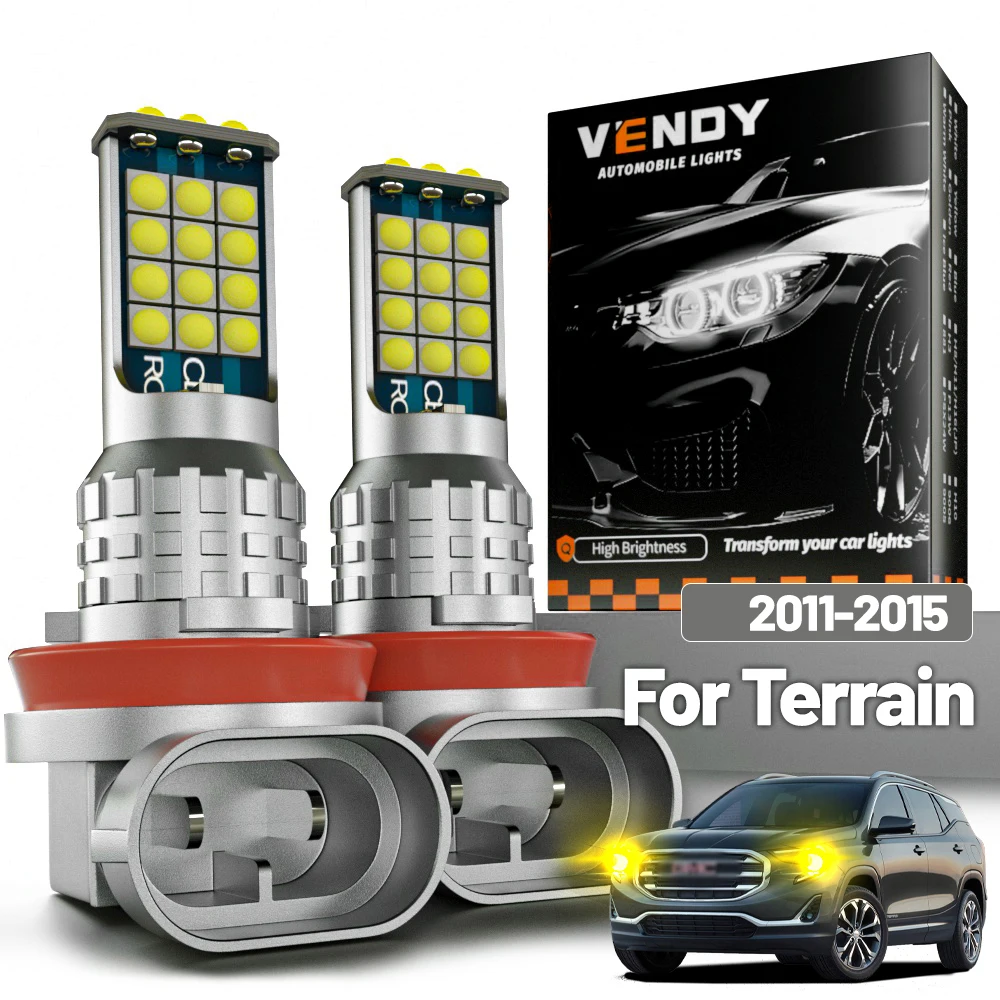 2pcs LED Fog Light For GMC Terrain 2011-2015 2012 2013 2014 Canbus Accessories
2pcs LED Fog Light For GMC Terrain 2011-2015 2012 2013 2014 Canbus Accessories